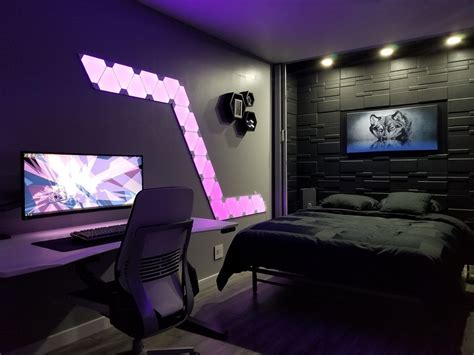 gaming bedroom decor